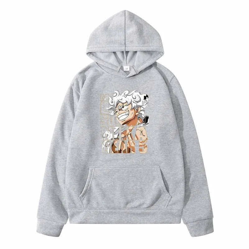Monkey D Luffy casual street hoodie