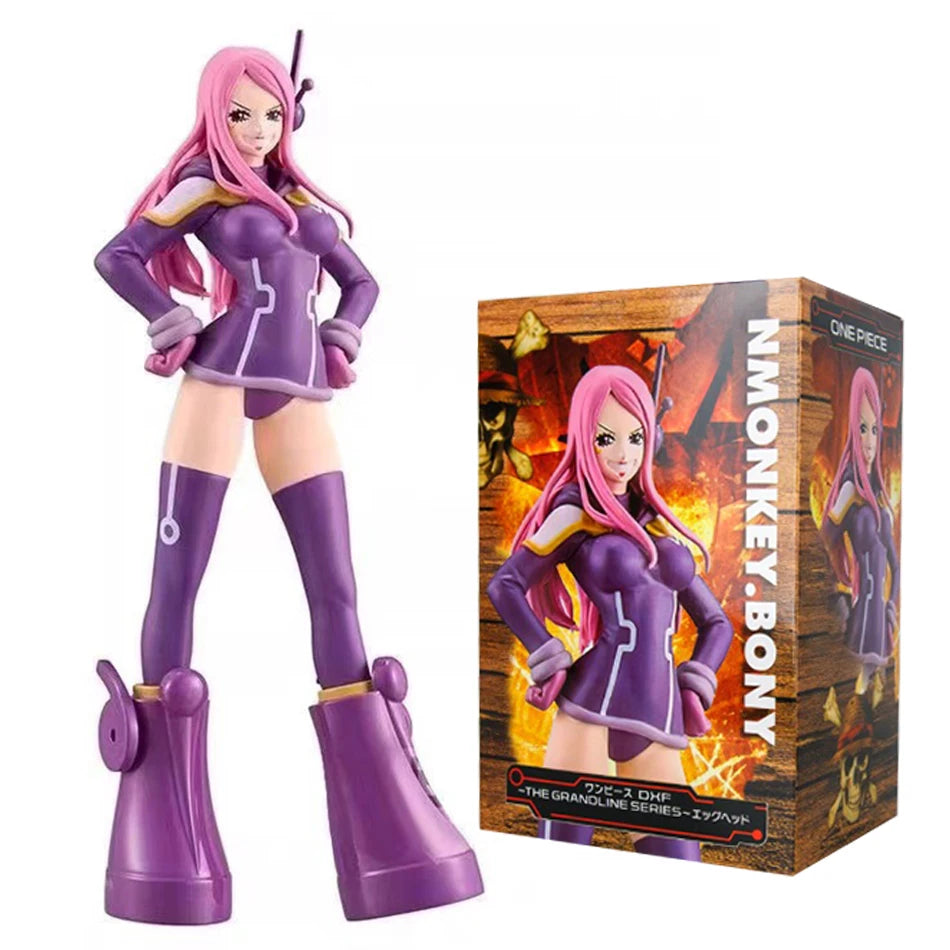 17cm One Piece Egg Head Island Action Figures