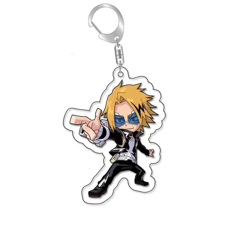 My Hero Academia Key Pendant Props Acrylic Keychains