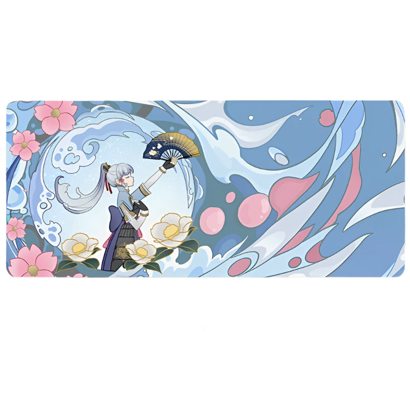 Genshin Impact Mouse Pad Non-slip Keyboard Desk Mat Mousepad