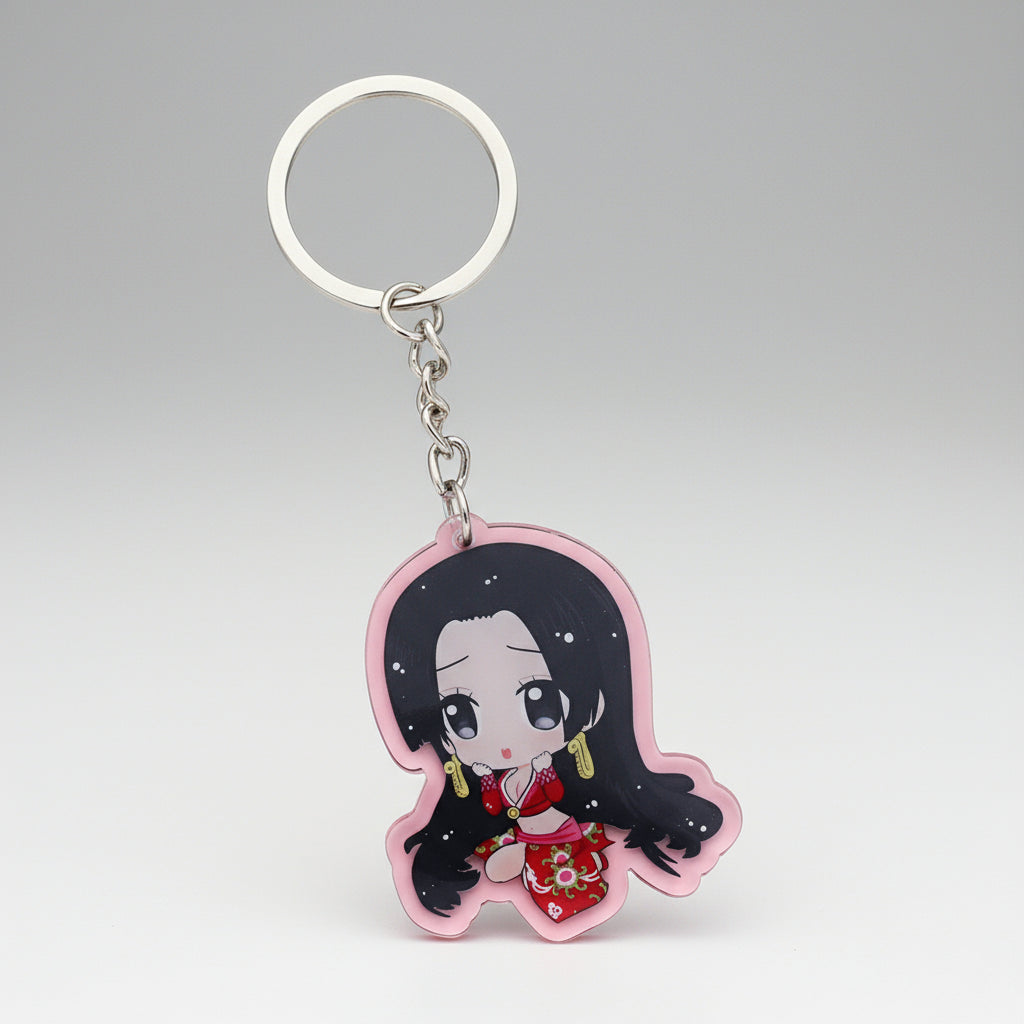 One Piece Acrylic Keychain