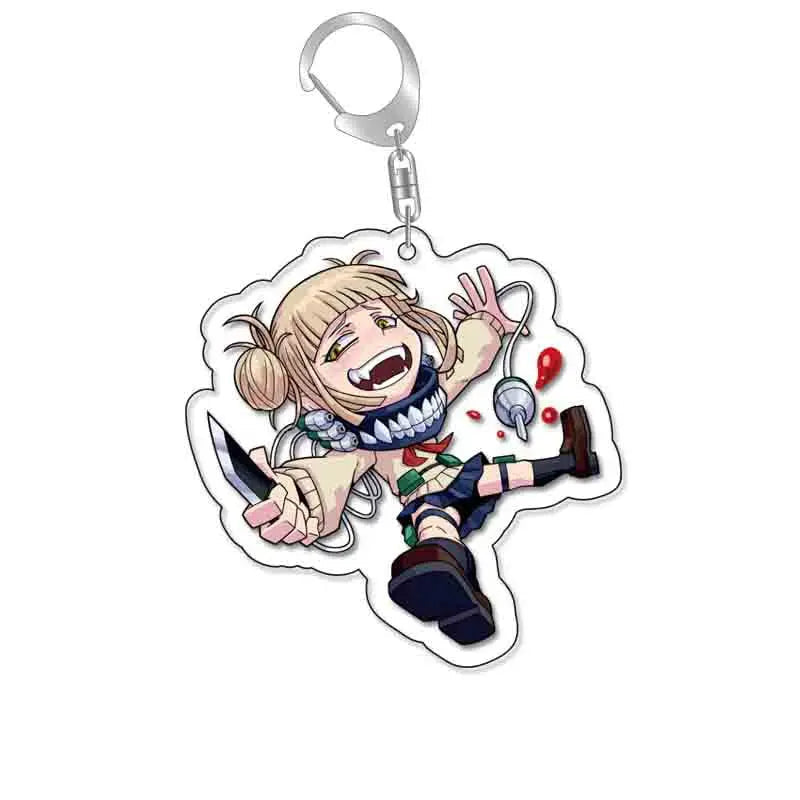 My Hero Academia Key Pendant Props Acrylic Keychains