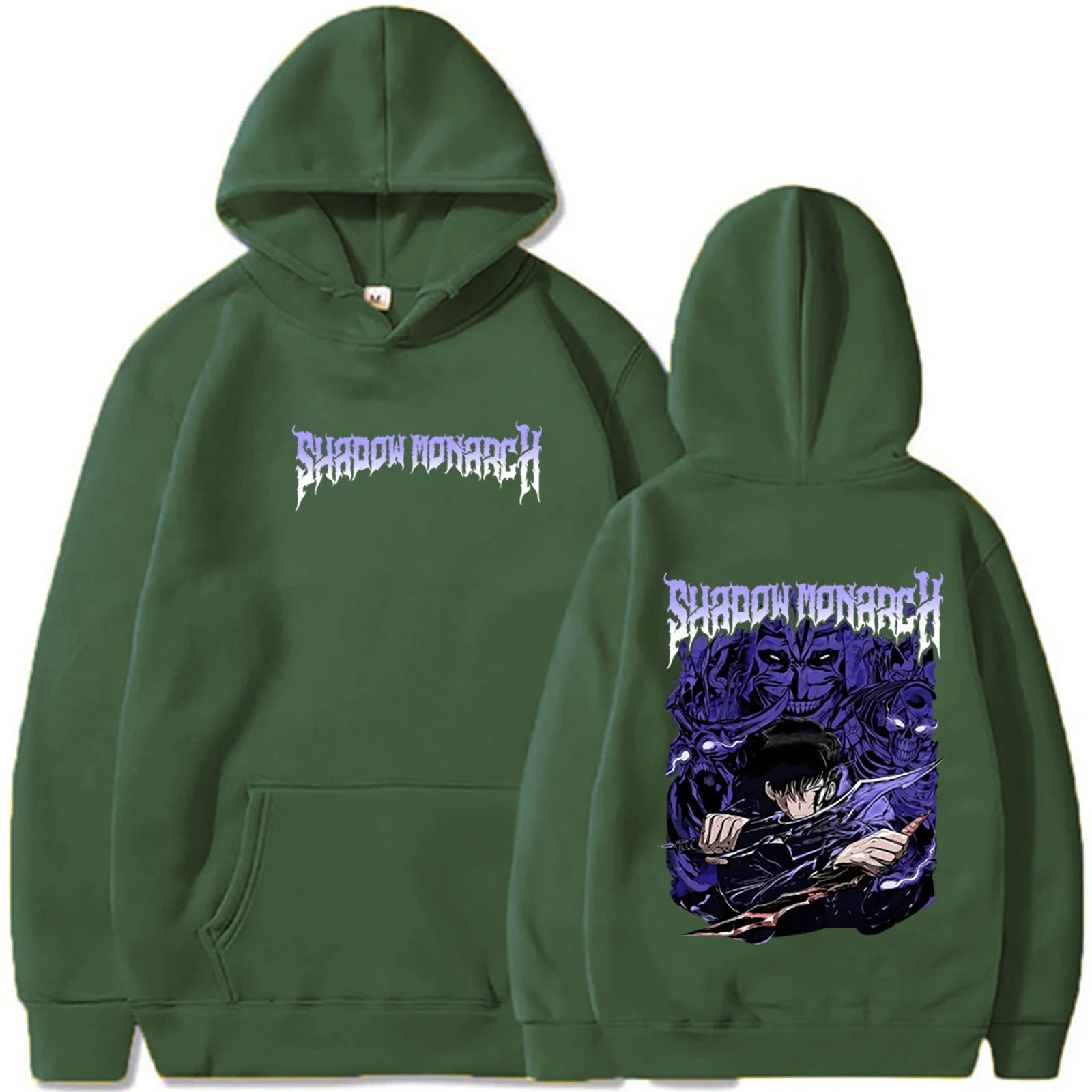 Shadow Monarch Harajuku Hoodie