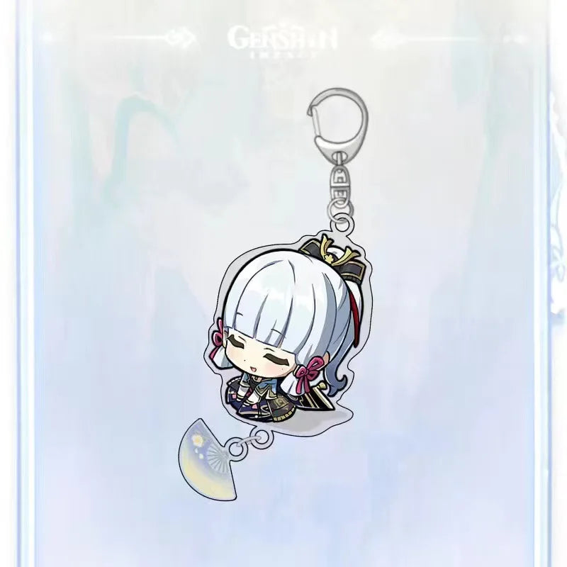 Genshin Impact Acrylic Keychain