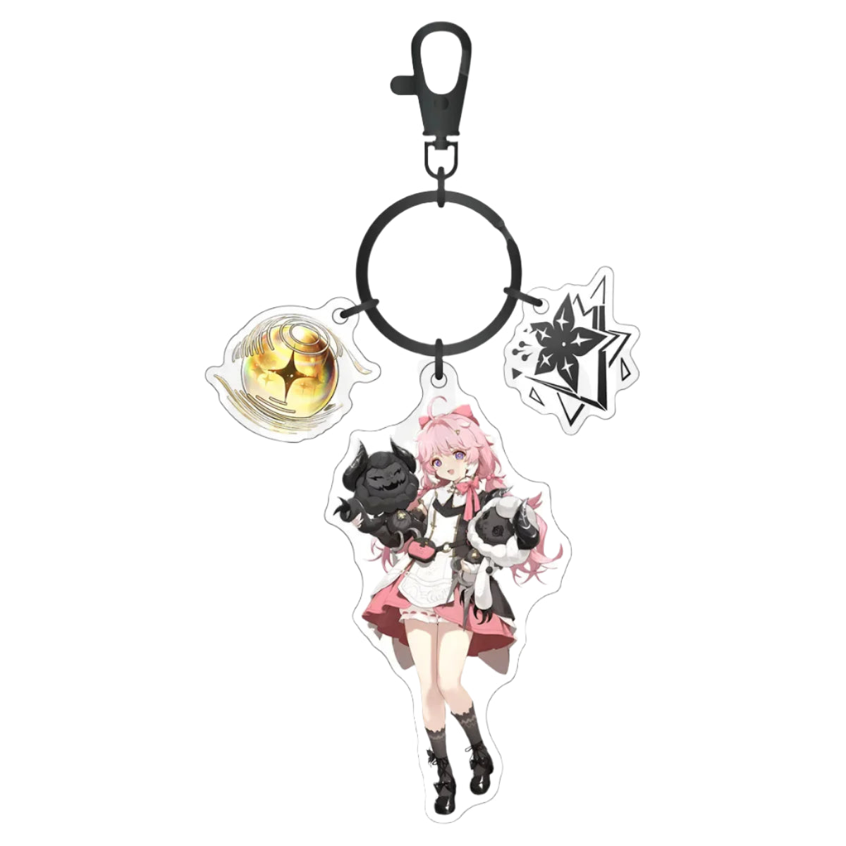 Wuthering Waves Keychain Acrylic Pendant Keychain