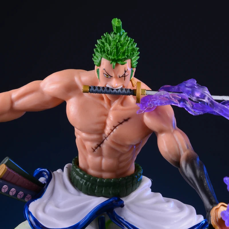 20cm Roronoa Zoro Action Figure PVC Collection Figurine