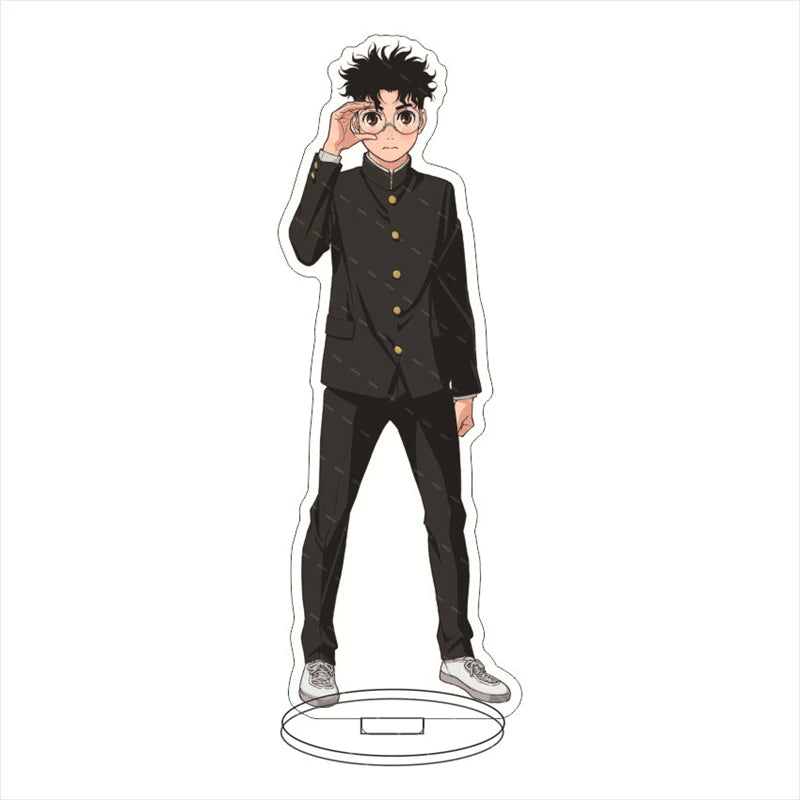 Dandadan Ayase Momo Takakura Ken 16cm Acrylic Stand Model