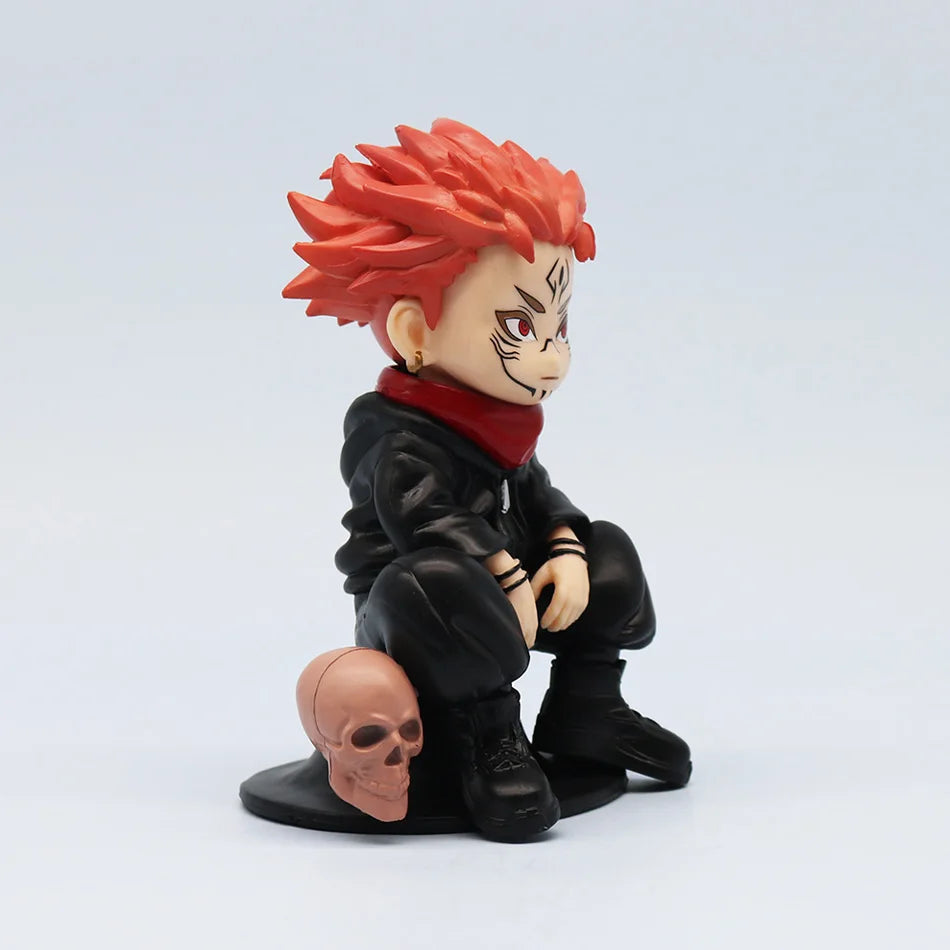 15cm Jujutsu Kaisen Satoru Gojo & Lord of the Curse Sukuna