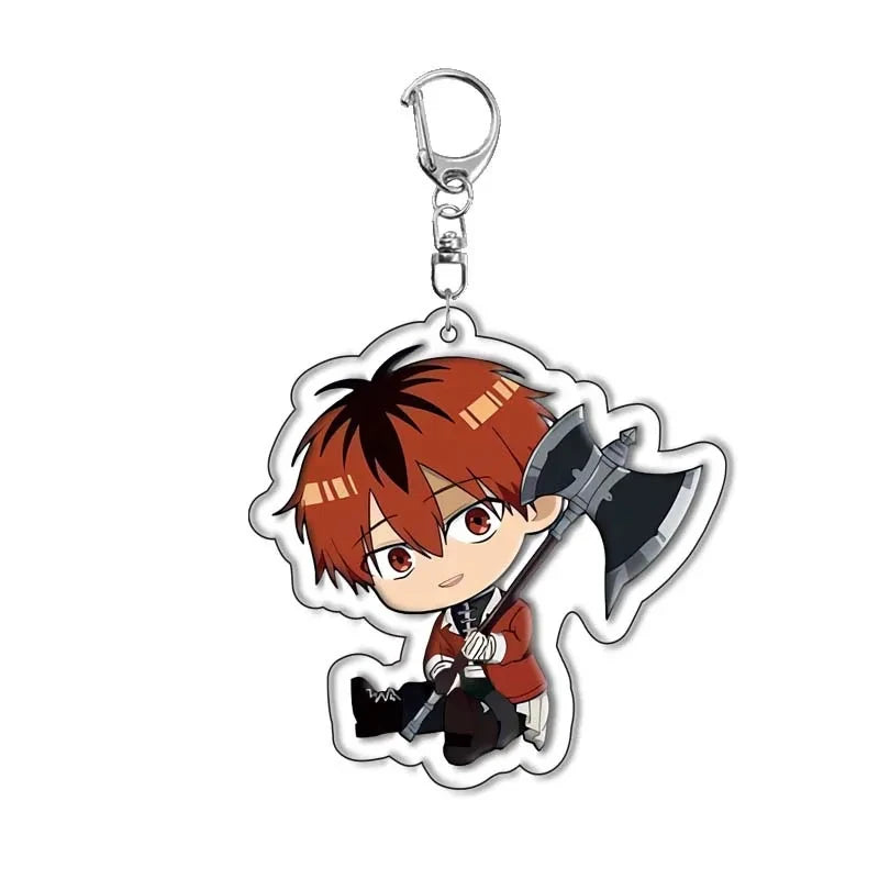Frieren At The Funeral Keychain Acrylic Key Chain