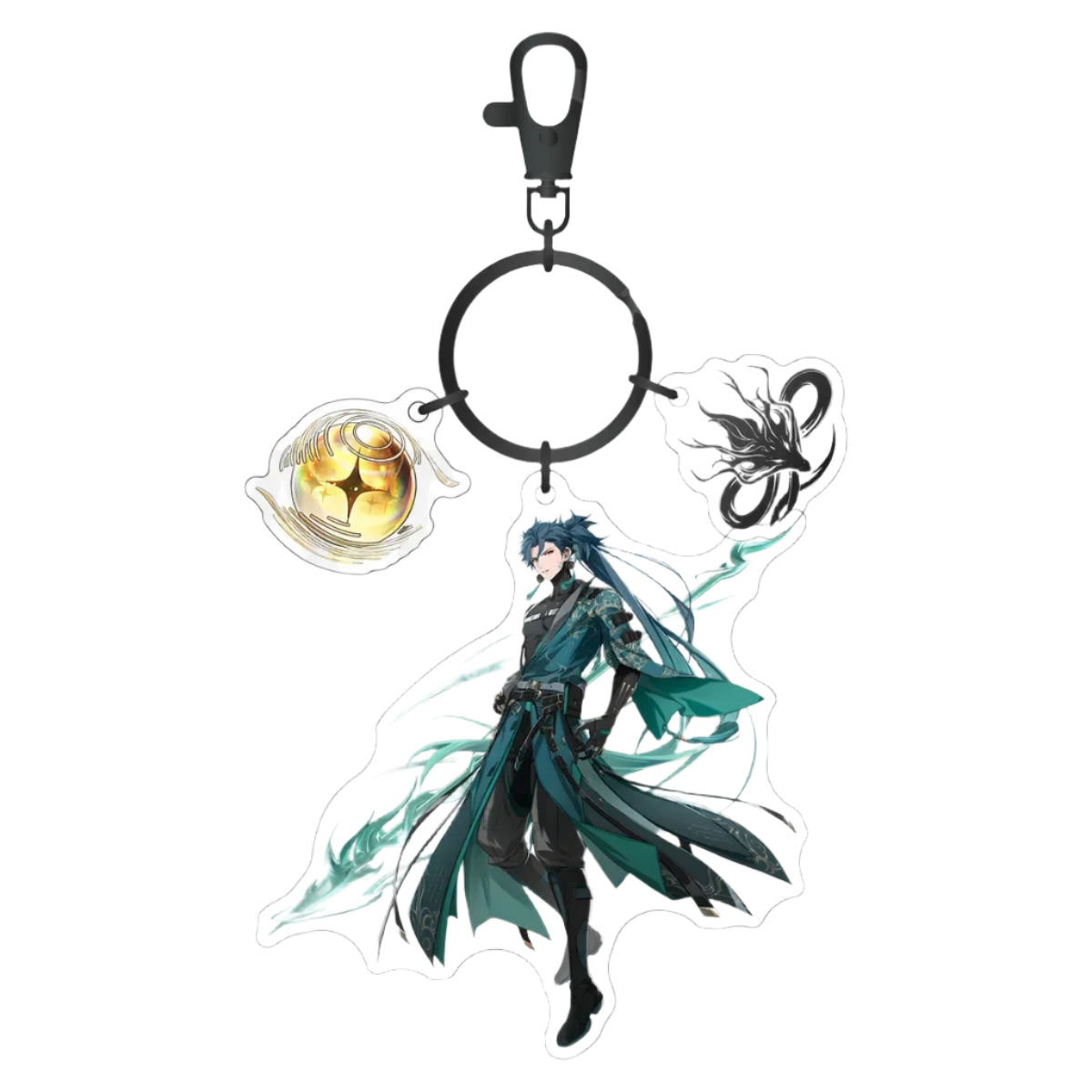 Wuthering Waves Keychain Acrylic Pendant Keychain