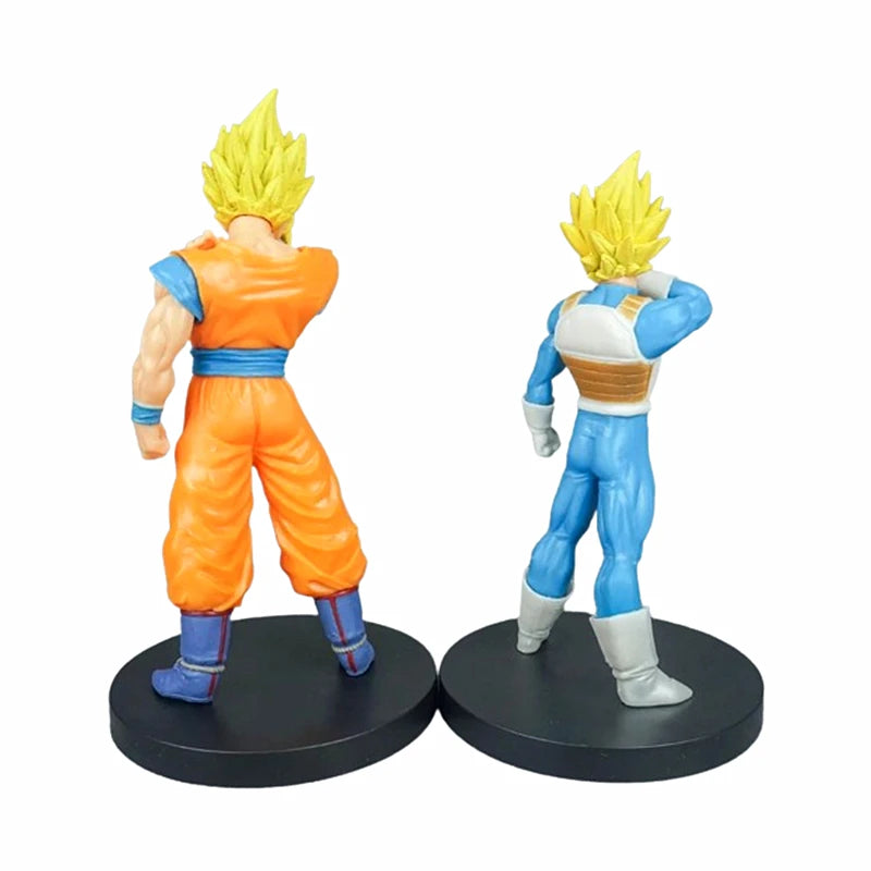 20cm Dragon Ball Figure Goku Vegeta Figurine PVC Action Figures