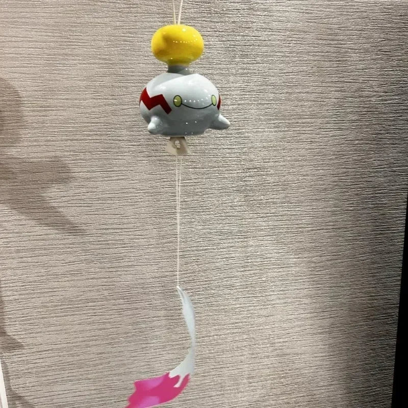 Pokemon Chimecho Wind Bell Handmade Wind Chimes Outdoor Glass Furin Wall Hanging Home Decor
