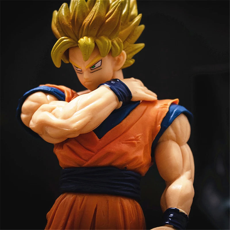 20cm Dragon Ball Figure Goku Vegeta Figurine PVC Action Figures