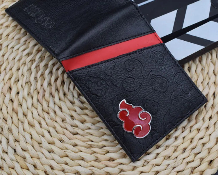 Akatsuki organization red cloud wallet