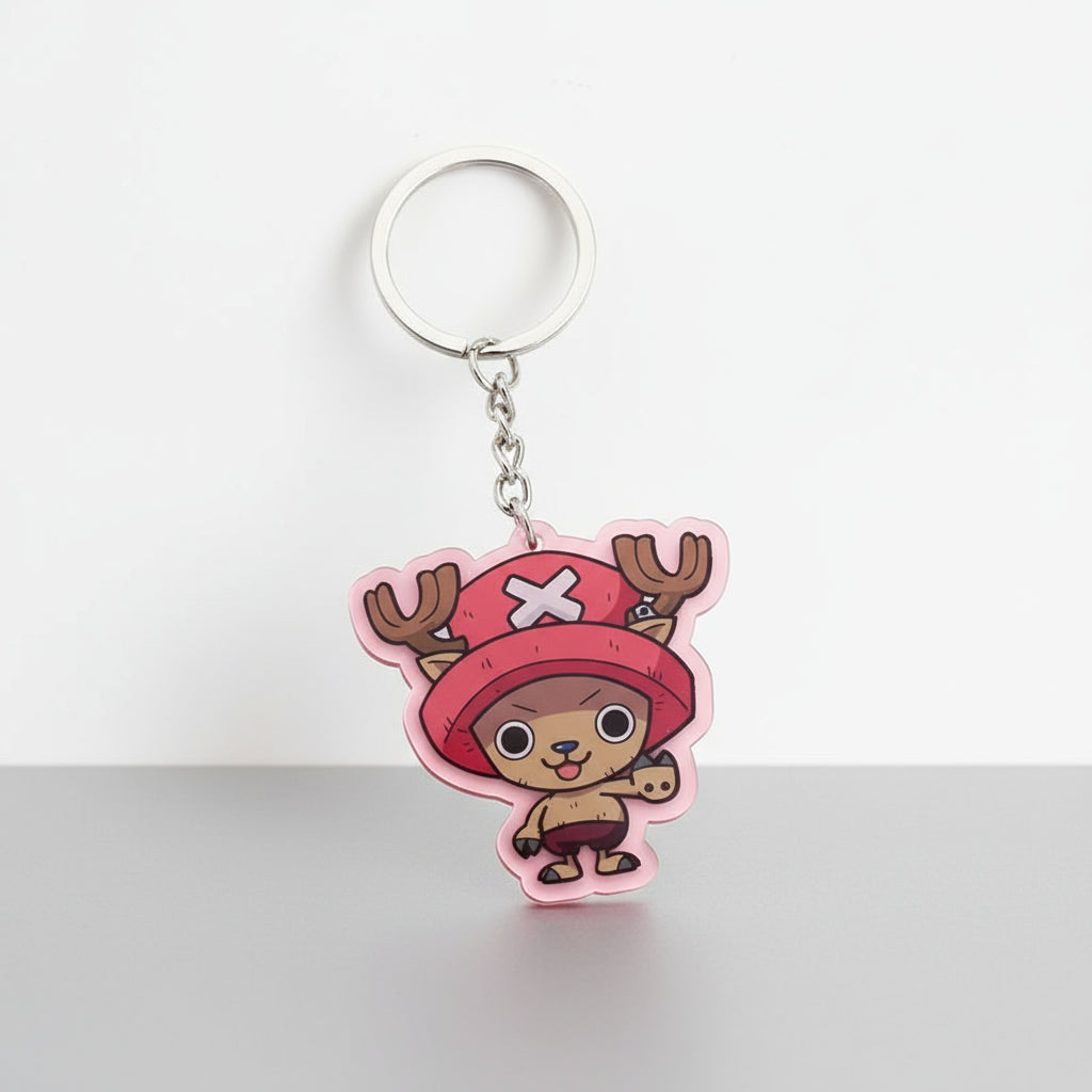 One Piece Acrylic Keychain