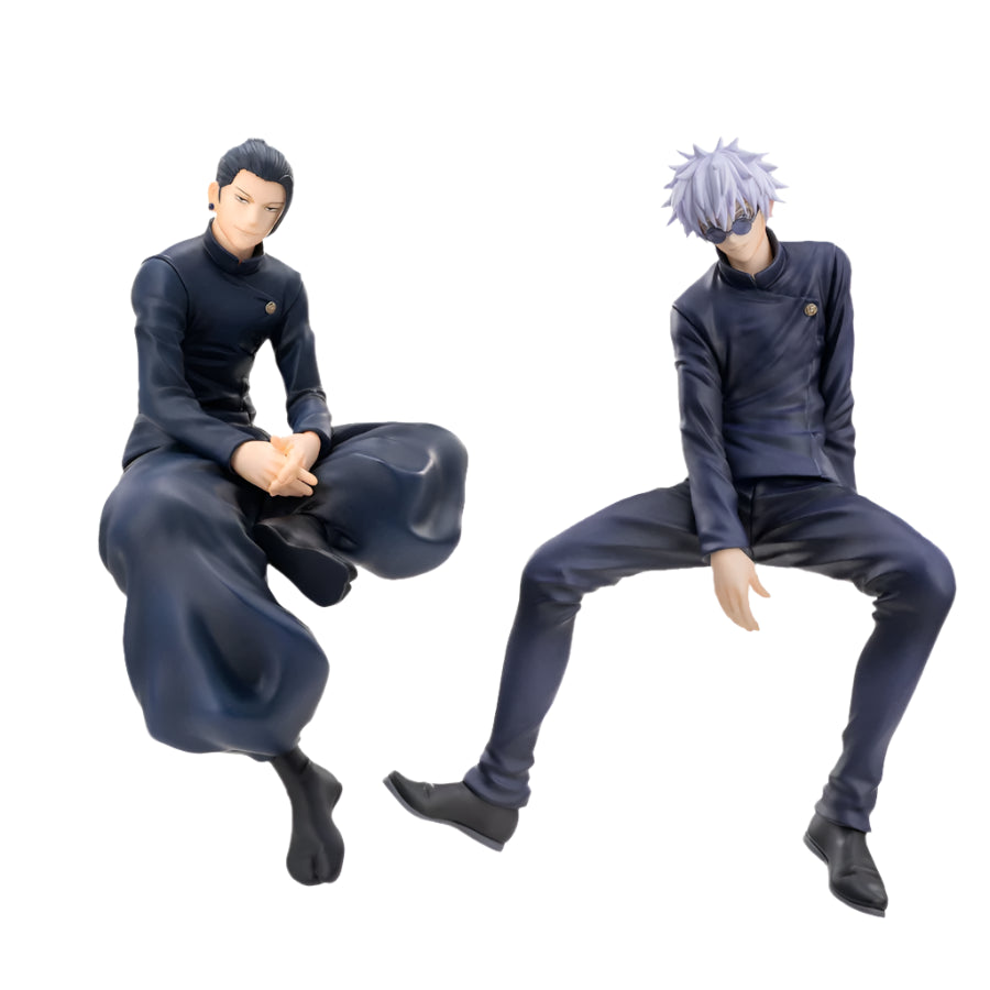 13.5cm Jujutsu Kaisen Satoru Gojo Action Figure Geto Suguru Figurine PVC Adult Collection