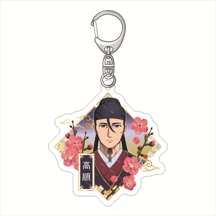 The Apothecary Diaries Maomao Jinshi Anime Acrylic Keychain