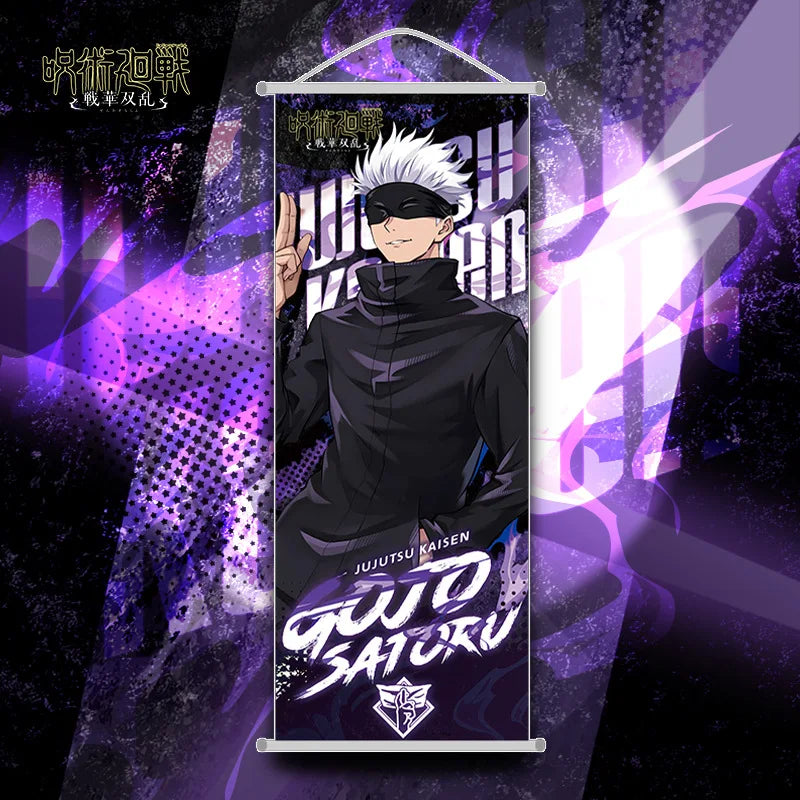 Jujutsu Kaisen Hanging Posters