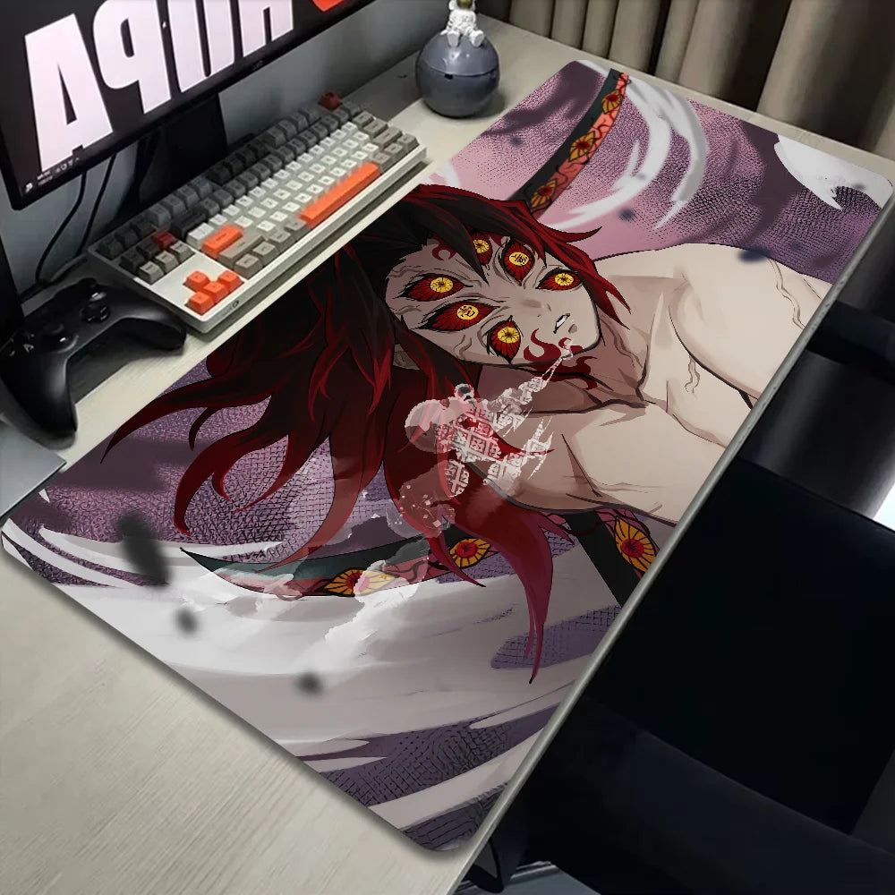 Kokushibo Mousepad Large Gaming PC Gaming DeskMat