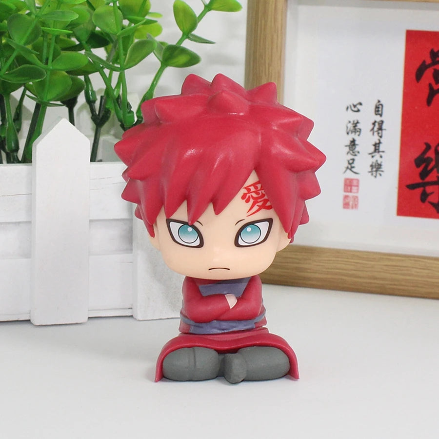 10cm Naruto Anime Figure Action Figurine PVC Collection