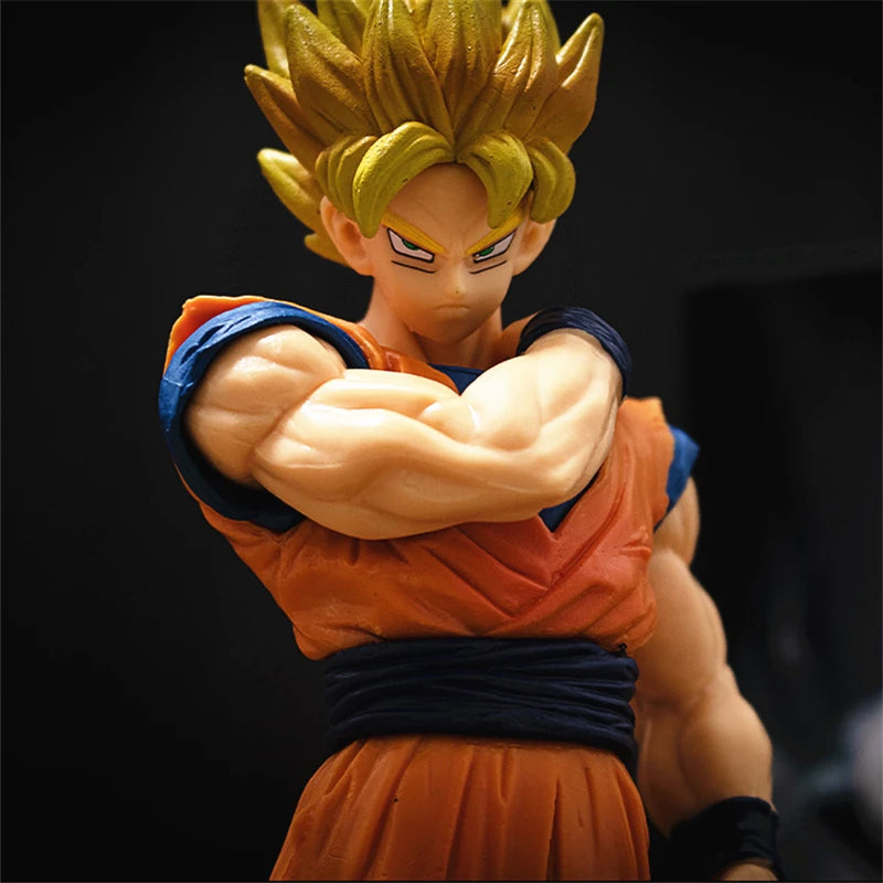 20cm Dragon Ball Figure Goku Vegeta Figurine PVC Action Figures