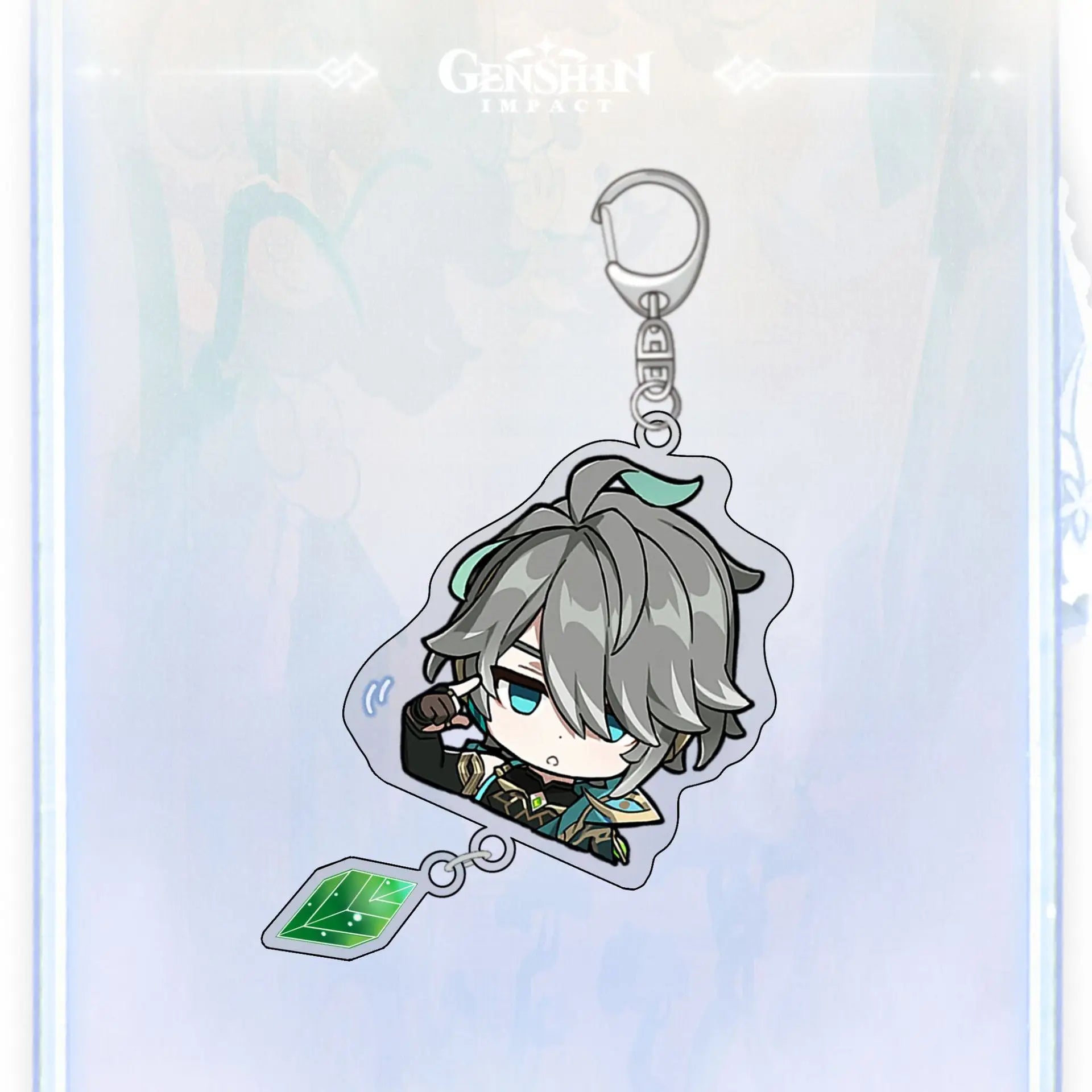 Genshin Impact Acrylic Keychain