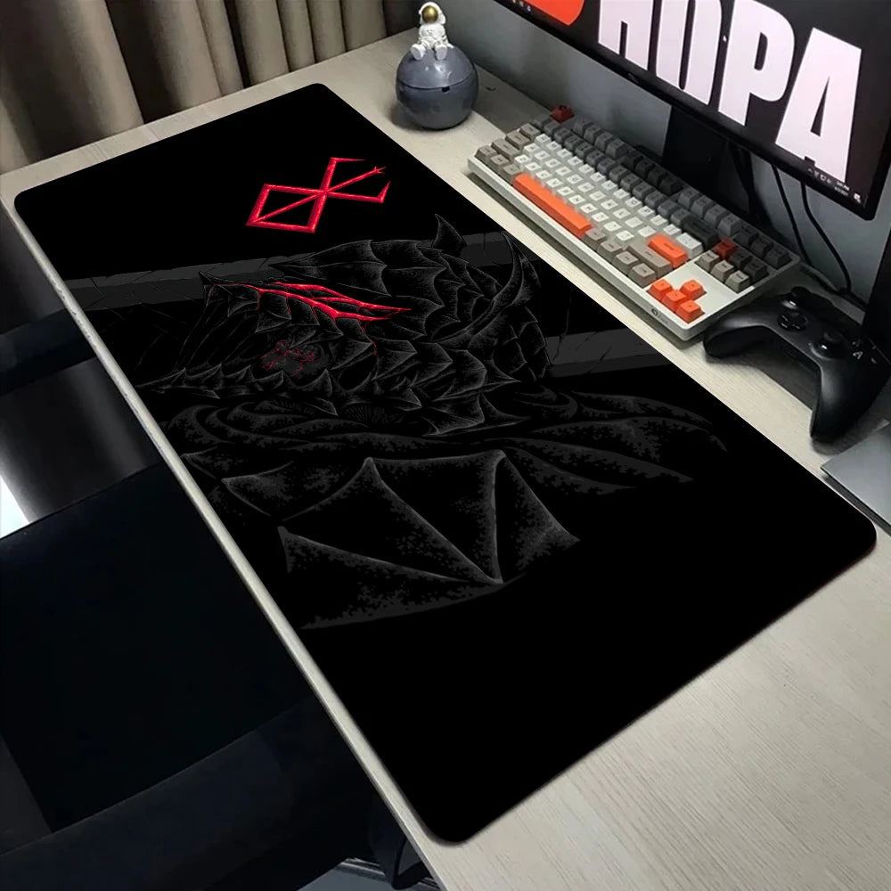 Berserk Gaming Mouse Pad Computer Accessories Deskmat