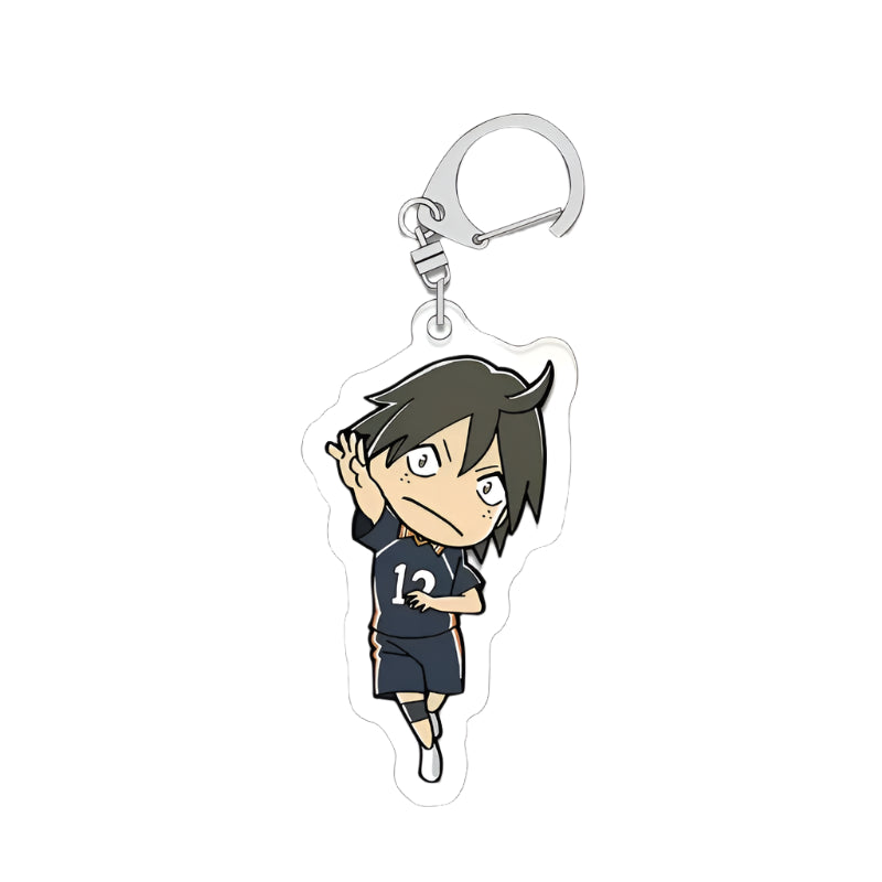 Haikyuu Acrylic Keychain Keyring Backpack Hanging Keychain