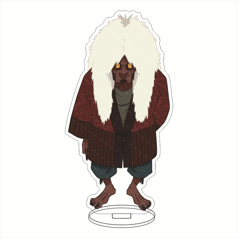 Dandadan Ayase Momo Takakura Ken 16cm Acrylic Stand Model