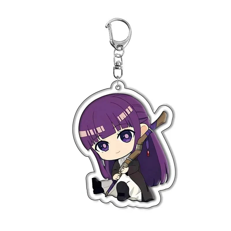 Frieren At The Funeral Keychain Acrylic Key Chain