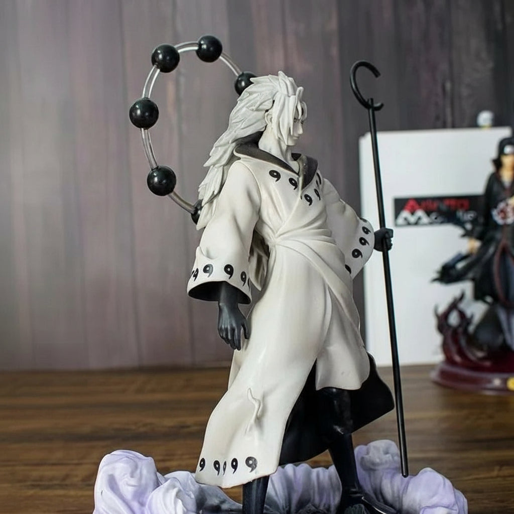 28cm Uchiha Madara Action Figure PVC Statue Collectible figurine