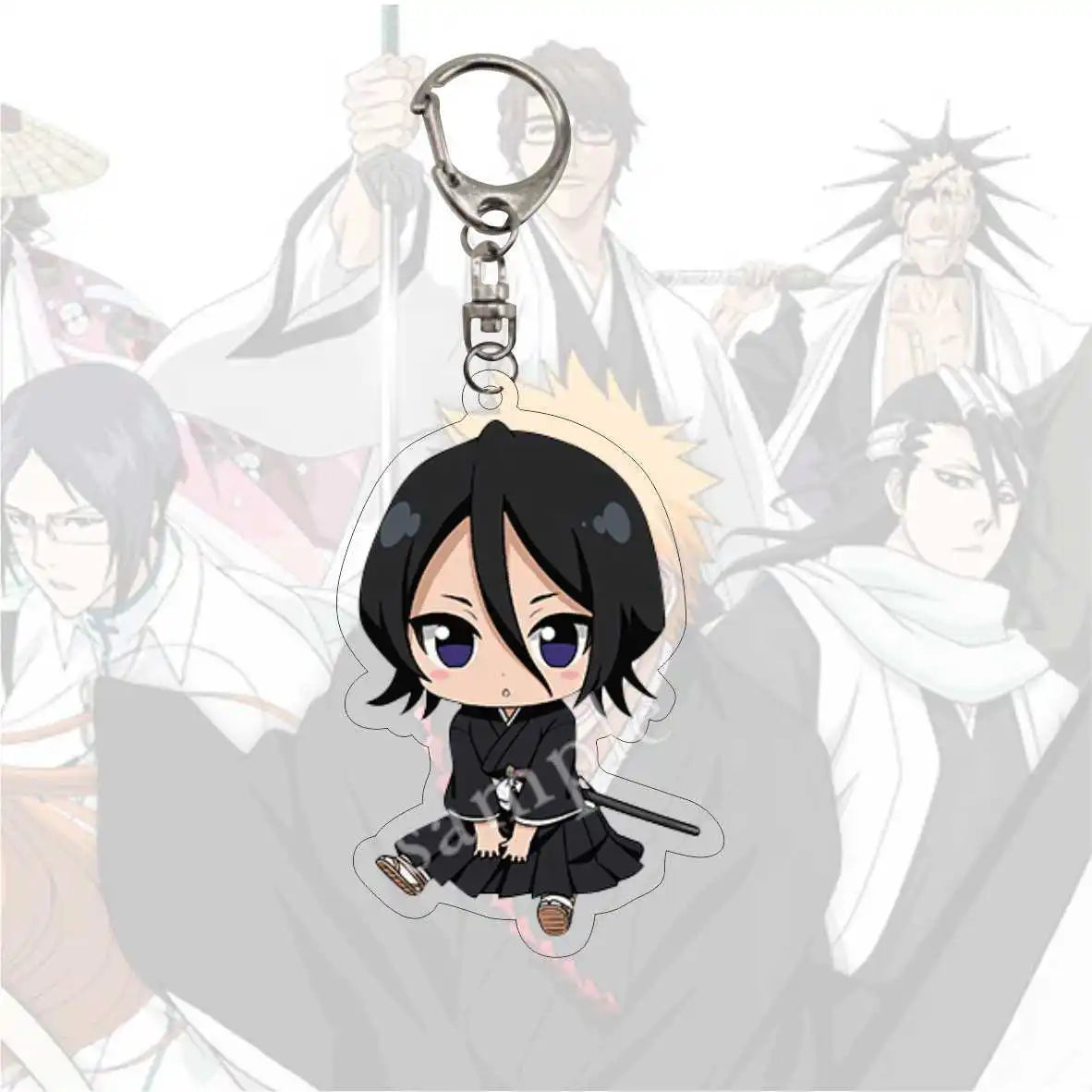 Bleach Acrylic Keychain