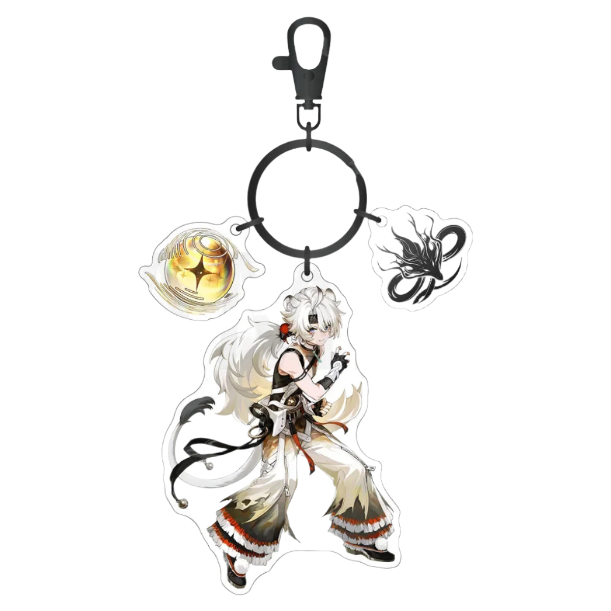 Wuthering Waves Keychain Acrylic Pendant Keychain