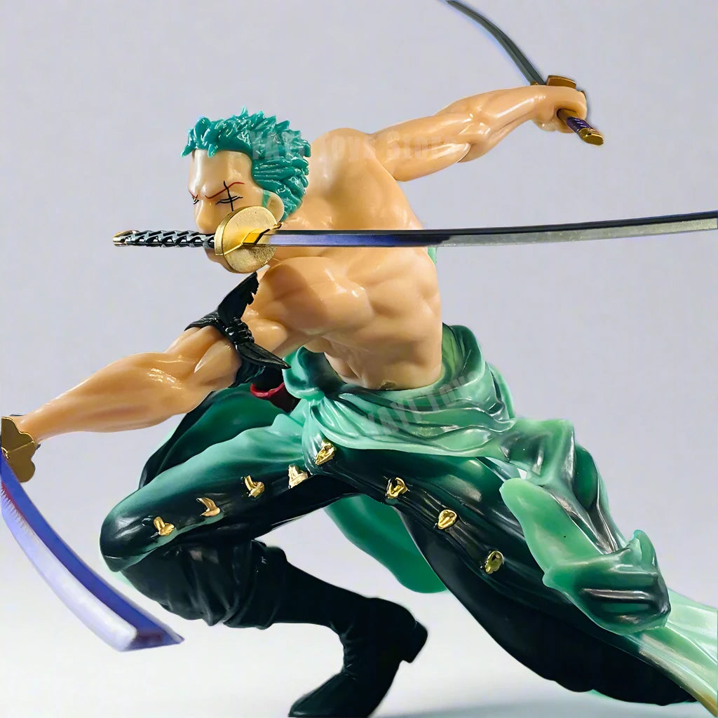 10cm Roronoa Zoro Three-Sword Style – Otakus Dreamz