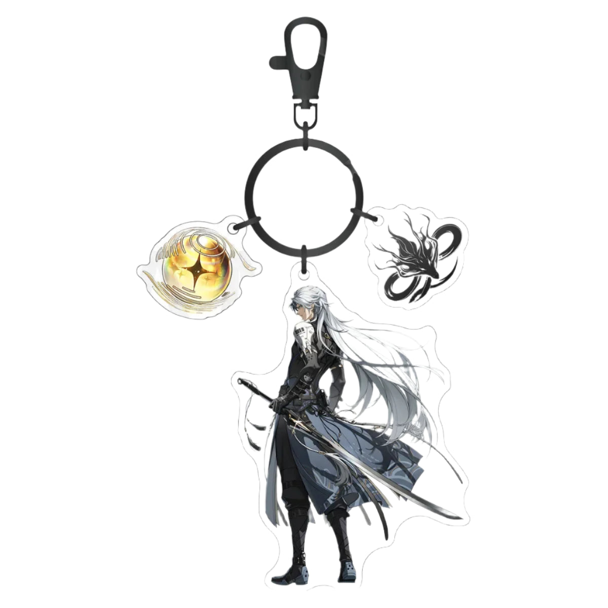 Wuthering Waves Keychain Acrylic Pendant Keychain