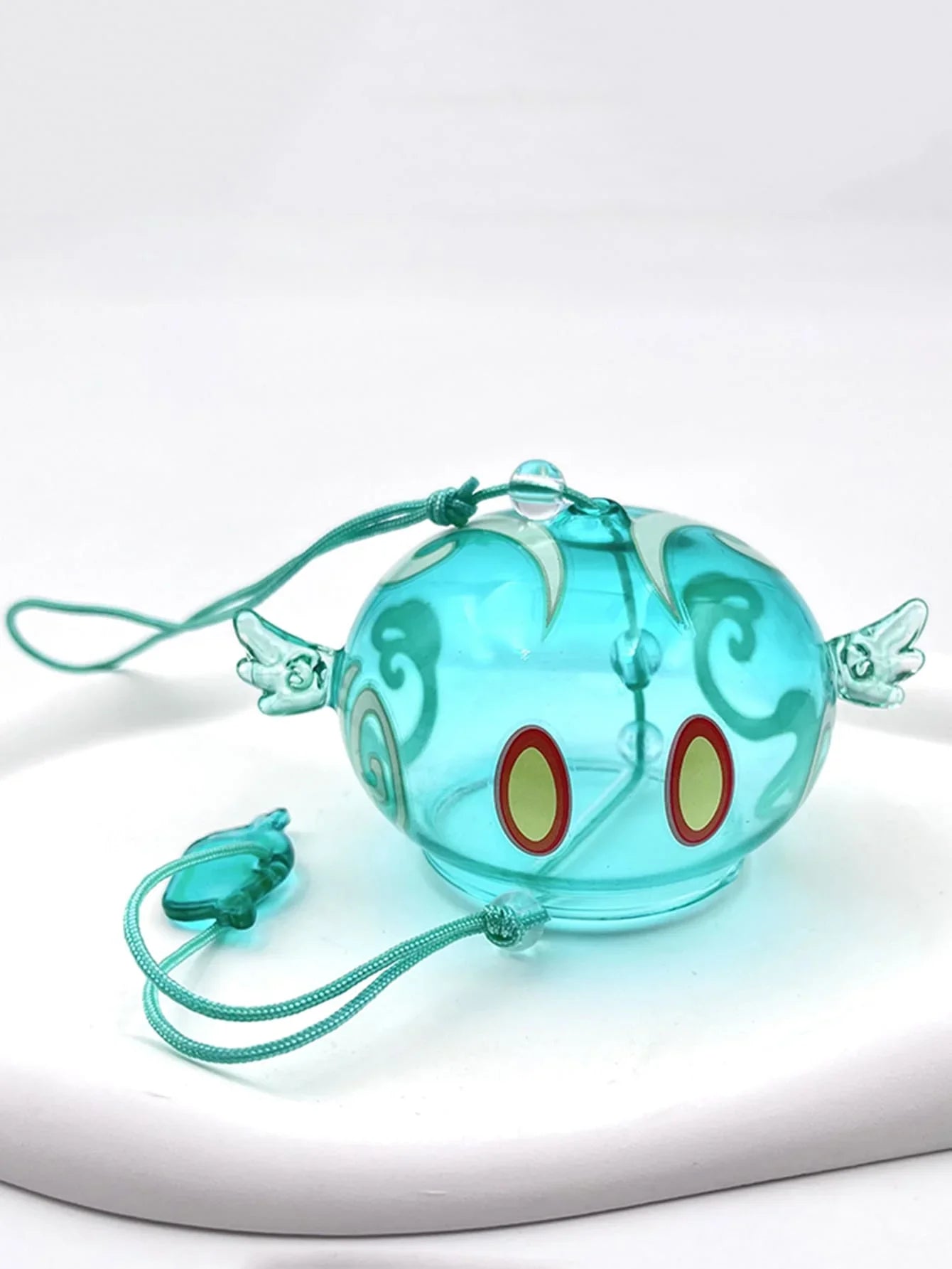 Anemo Slime Glass Wind Chime Genshin Impact