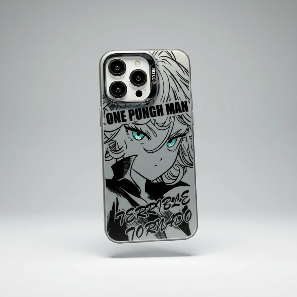 One Punch Man Phone Case For iPhone 17 16 15 14 13 12 11 mini Pro Max Air Plus Anti Fall Matte phone case
