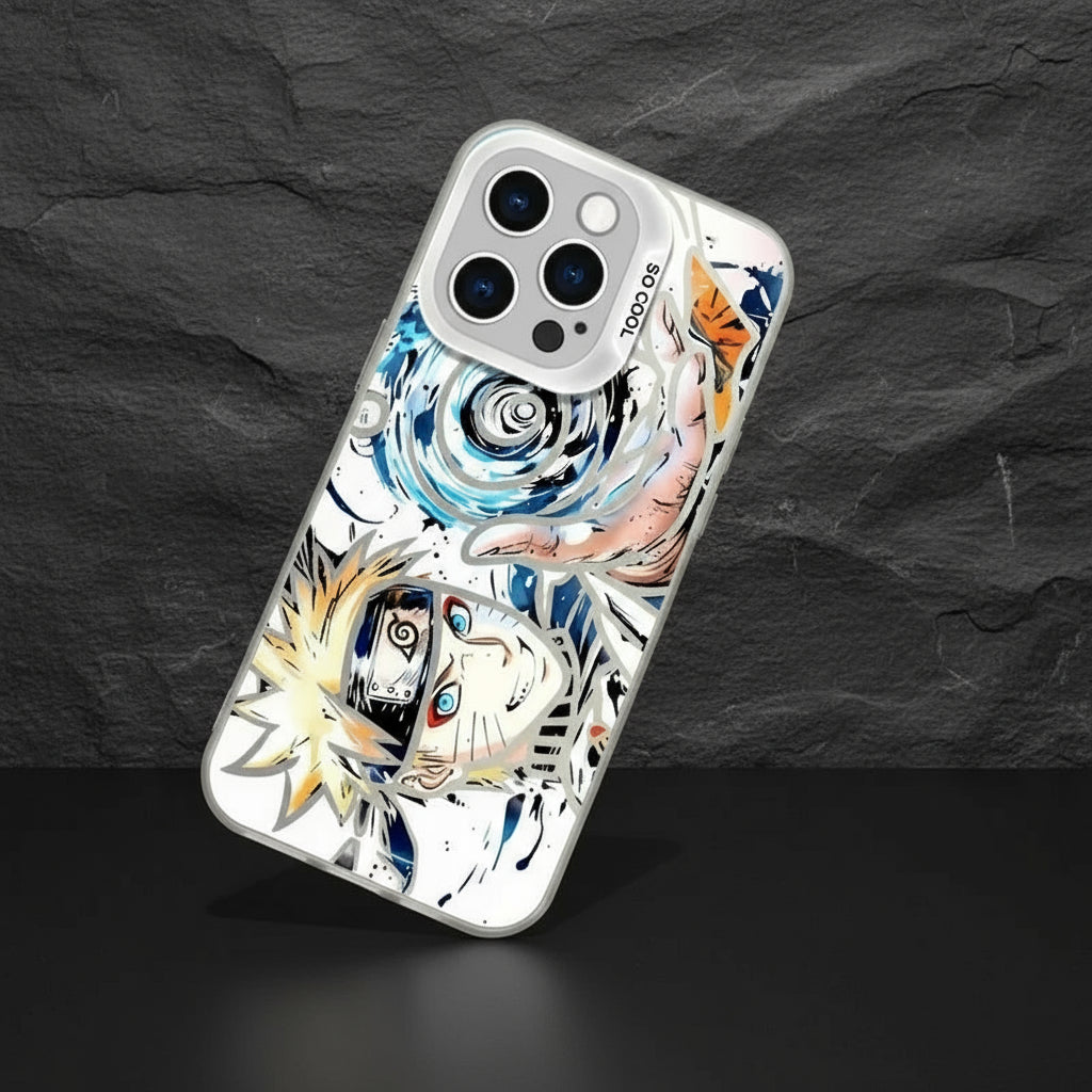 Naruto Sasuke Kakashi Phone Case for Apple iPhone 11 12 13 14 15 16 17 Pro Max Plus Air 3D NARUTO shockproof Cover