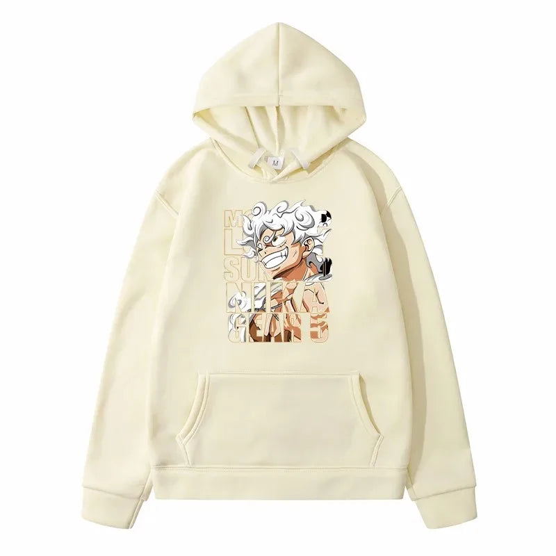 Monkey D Luffy casual street hoodie