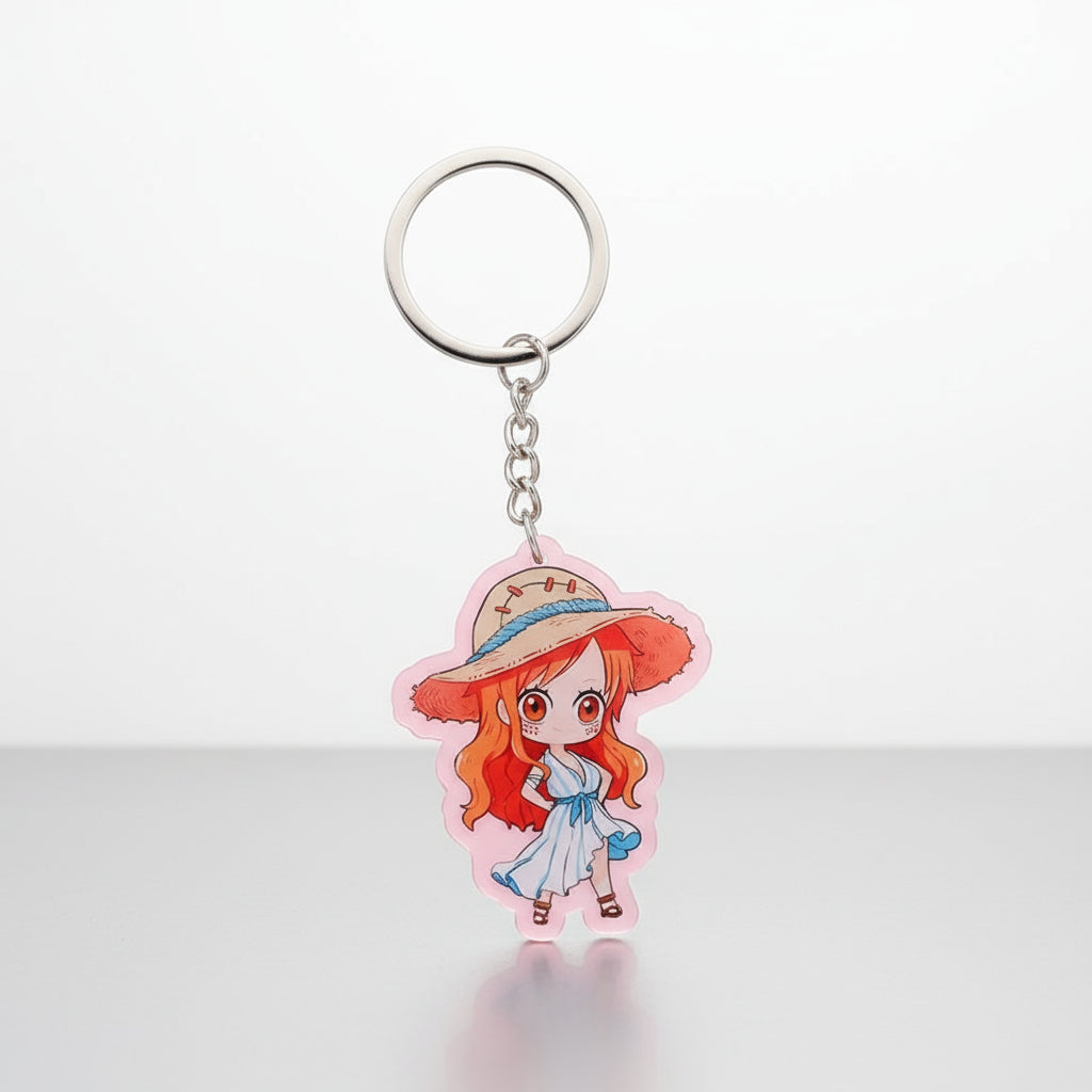 One Piece Acrylic Keychain