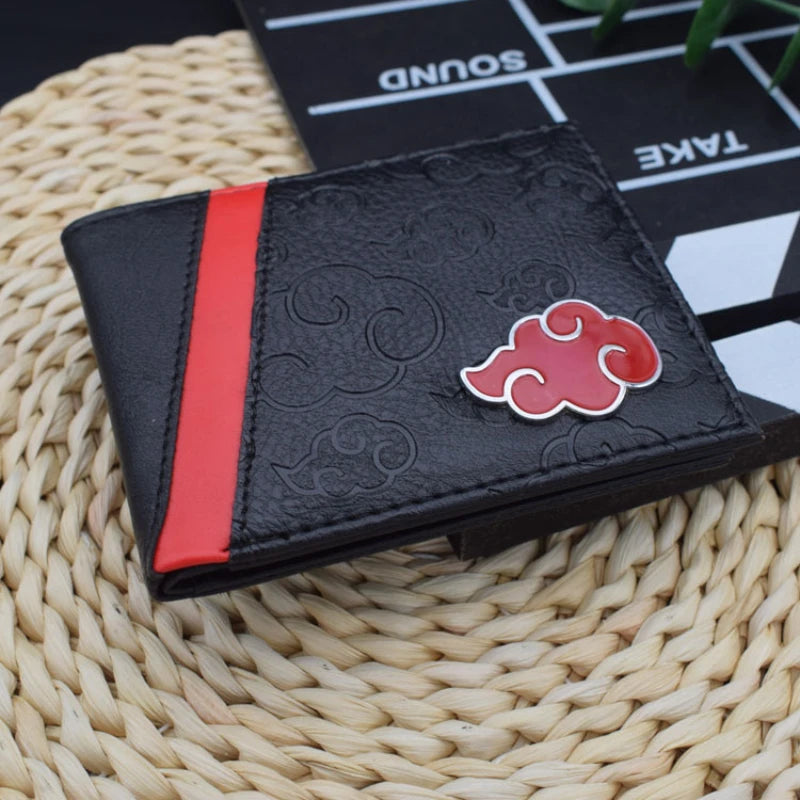 Akatsuki organization red cloud wallet