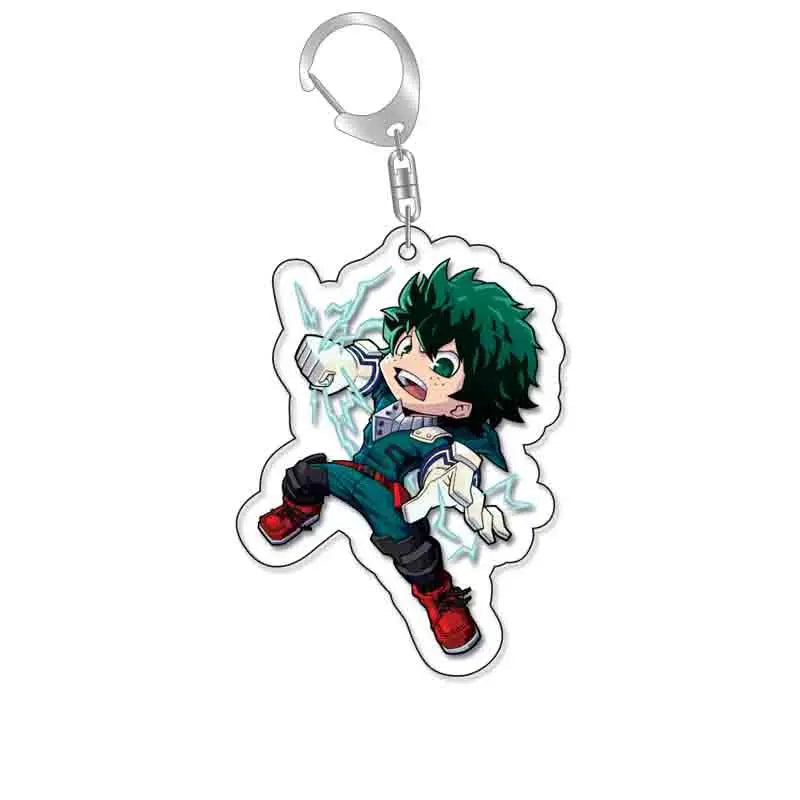 My Hero Academia Key Pendant Props Acrylic Keychains
