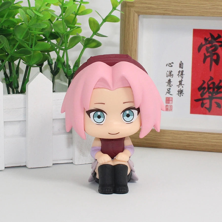 10cm Naruto Anime Figure Action Figurine PVC Collection