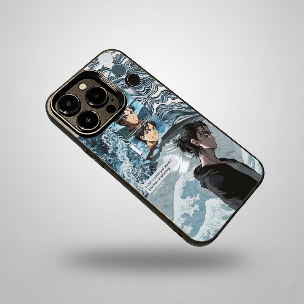 Attack on Titan Phone Case For iPhone 16 15 14 Pro Max Shockproof Back Cover