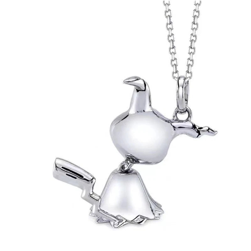 Pokemon Mimikyu Necklace For Man Woman Rock Punk Neck Chain