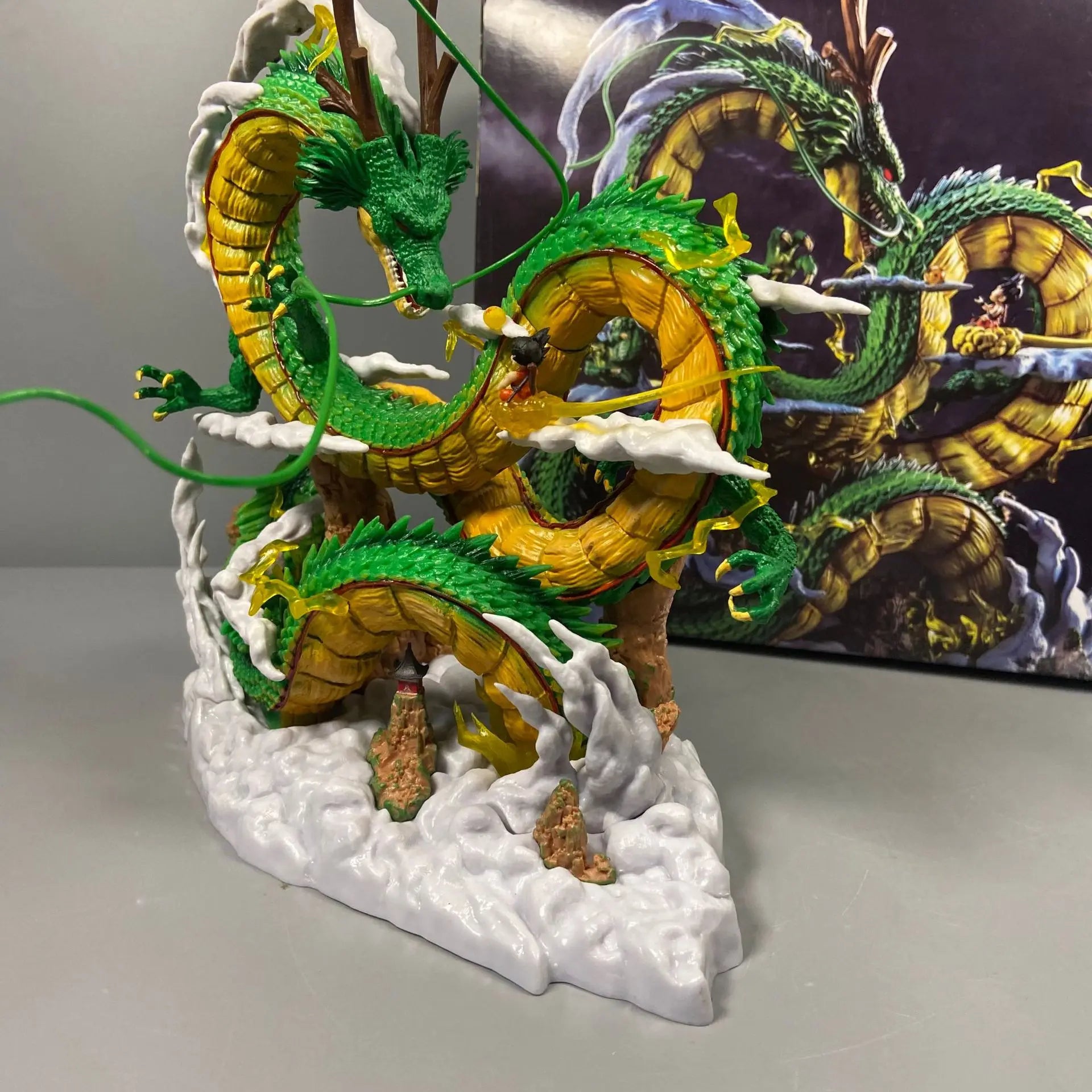 24cm Shenron Figurine Model PVC action figure