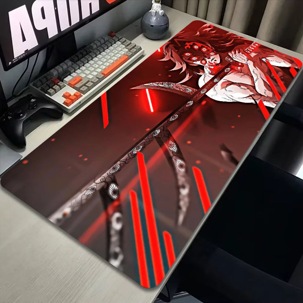 Kokushibo Mousepad Large Gaming PC Gaming DeskMat