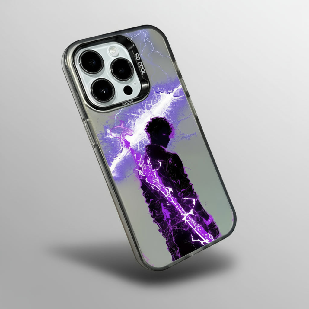 Solo Leveling Phone Case For IPhone 16 15 14 13 12 Pro Max Plus Shockproof