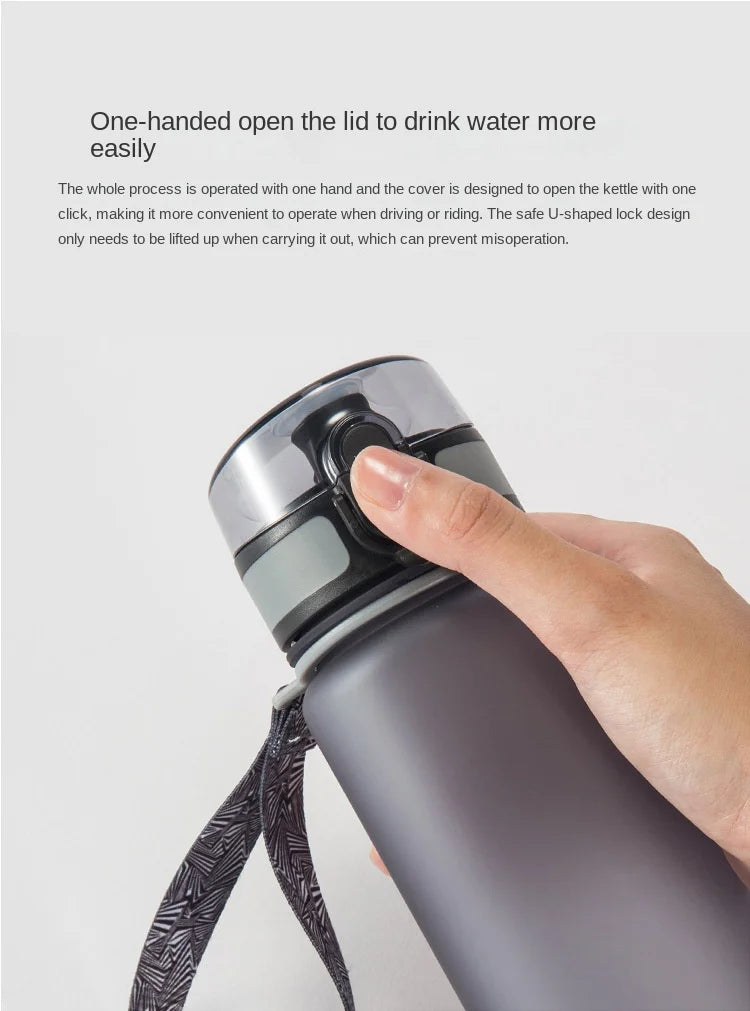 560ML Pokemon Water Cup Portable Water Bottle