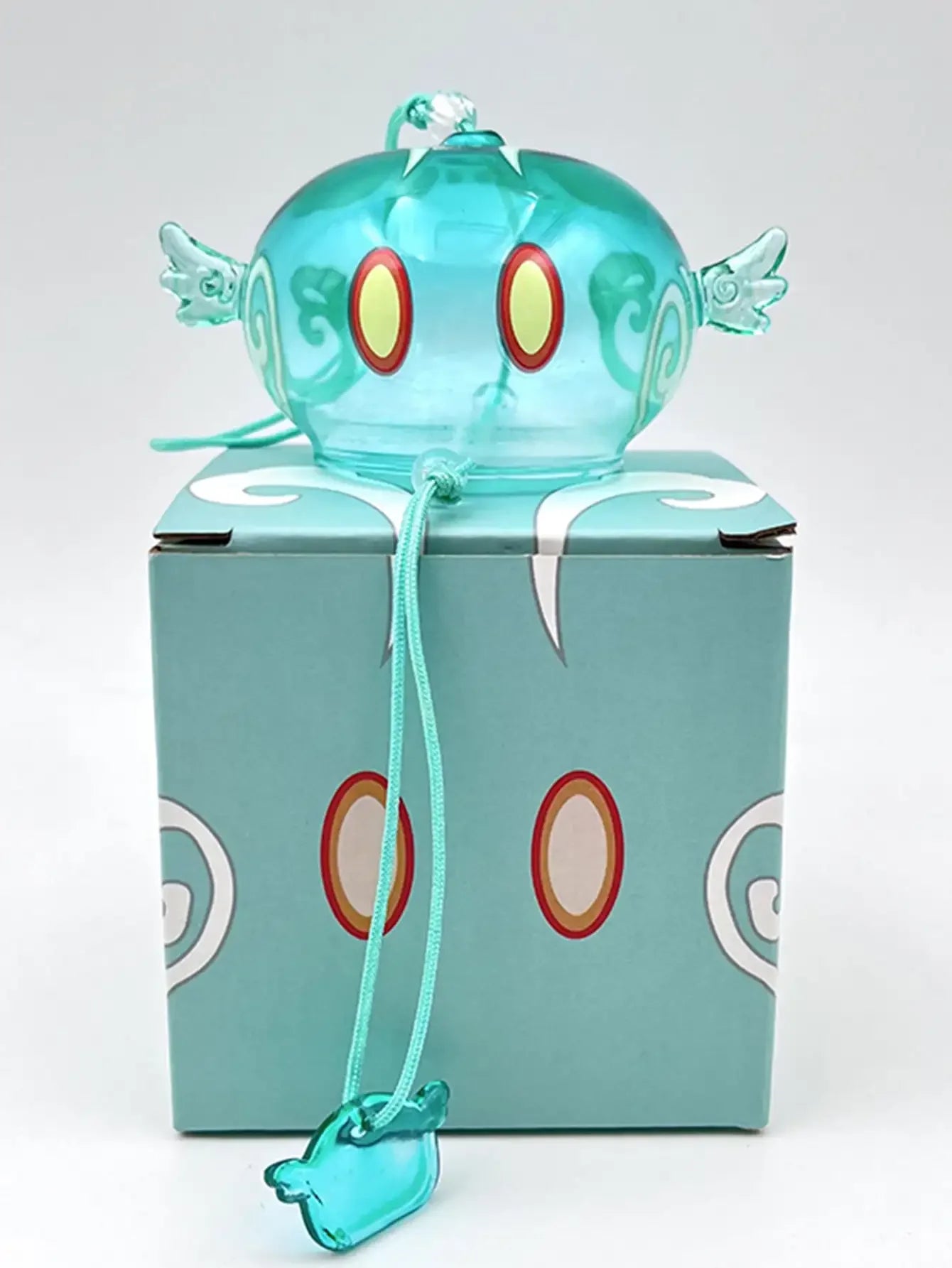 Anemo Slime Glass Wind Chime Genshin Impact